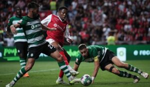 Braga – Sporting, LIVE VIDEO, în AntenaPLAY, de la 21:45! Duel încins pentru finala Cupei Ligii Portugaliei