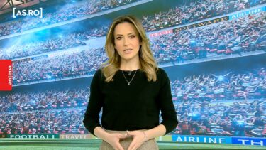 Camelia Bălţoi îţi prezintă AntenaSport Update - 31 ianuarie