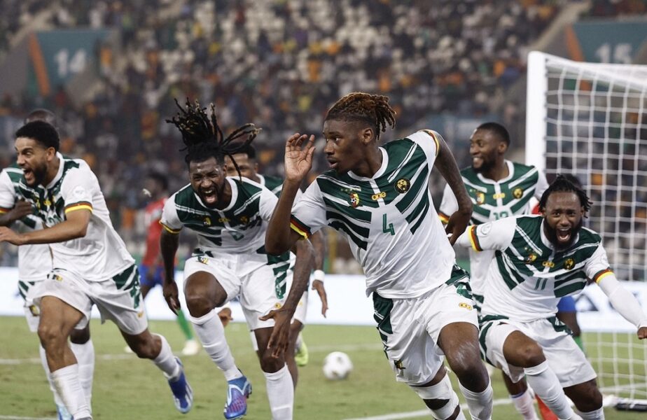 Camerun s-a calificat în optimile Cupei Africii pe Naţiuni! Victorie dramatică cu Gambia