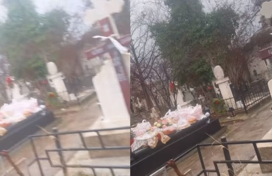 Vedeta milionară din România care s-a dus cu caviar la mormântul mamei sale: „Ştiu că se bucură!”