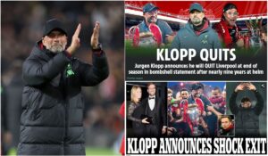 Reacţia presei internaţionale după anunţul „bombă” al lui Jurgen Klopp că pleacă de la Liverpool: „A şocat lumea fotbalului!”