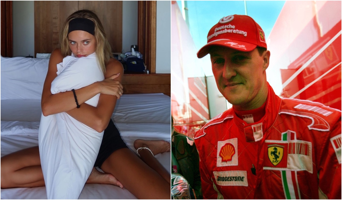 Laila Hasanovic, tânăra de 23 de ani care a primit acceptul să îl viziteze pe Michael Schumacher