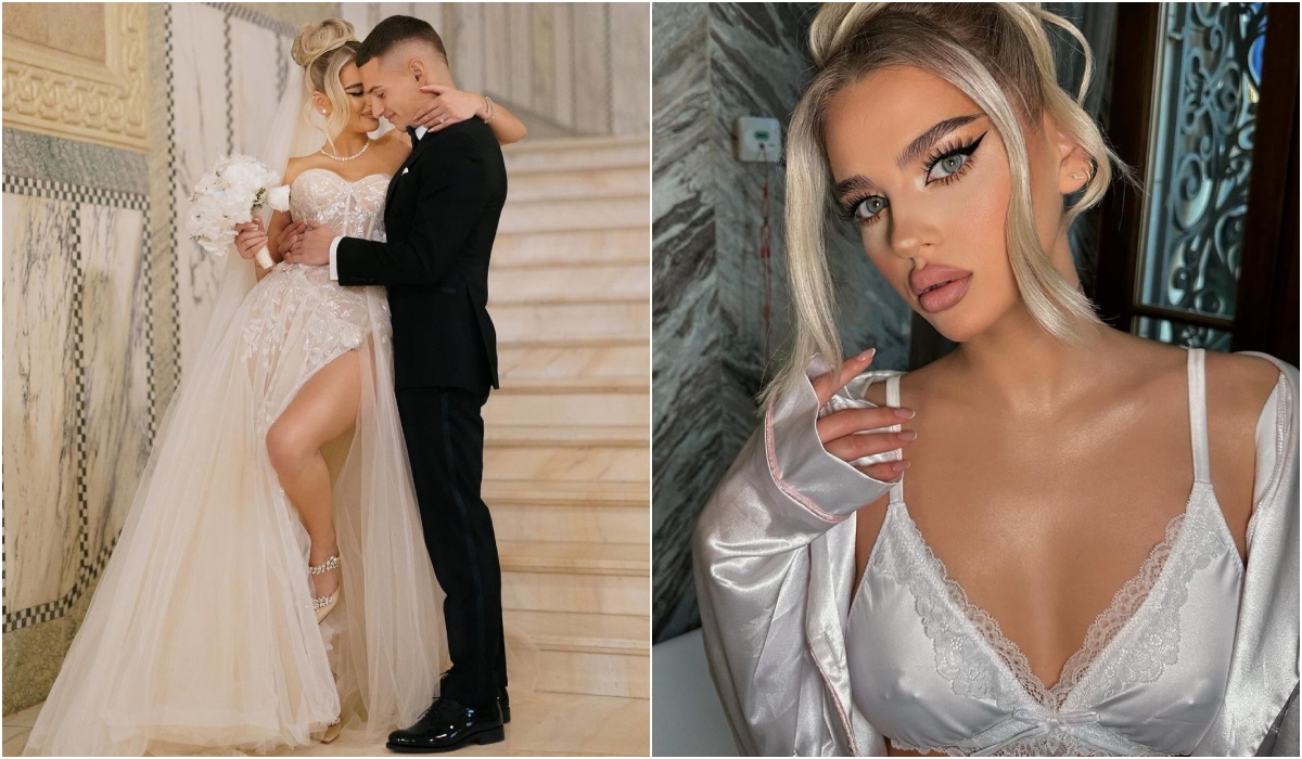 „Divină!” Imagini de senzaţie cu noua soţie a lui Alexandru Măţan! Elena a avut nunta la care visa