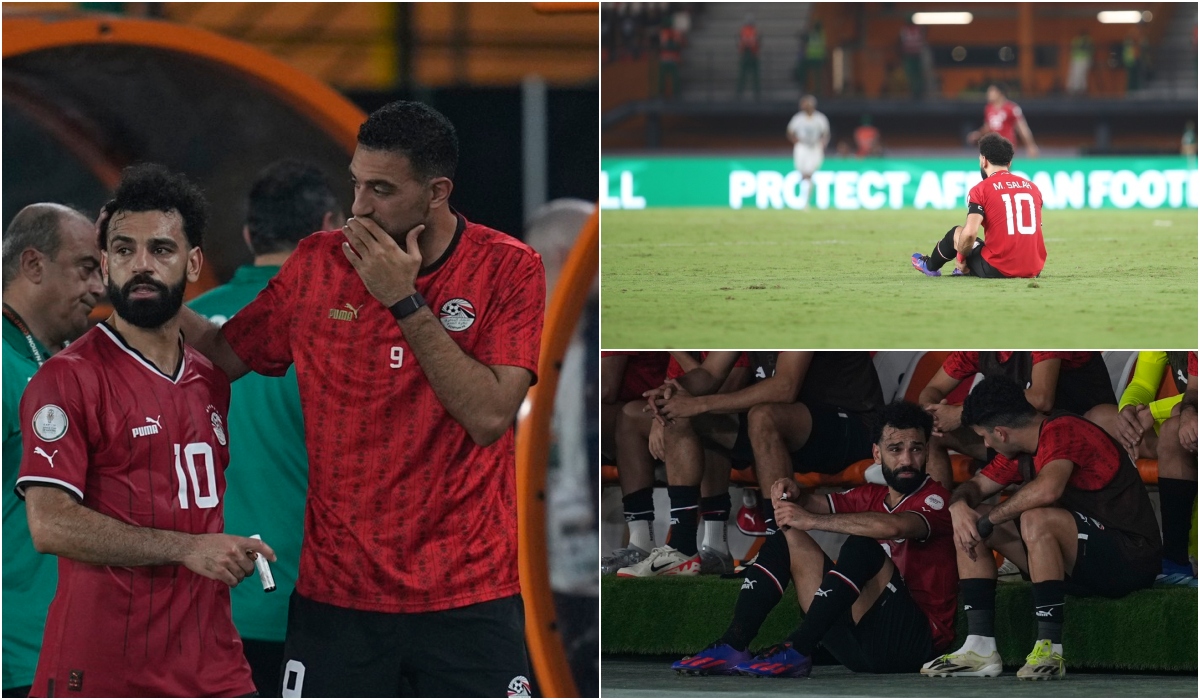 Mohamed Salah s-a „rupt la Cupa Africii şi a părăsit terenul cu ochii în lacrimi! Panică în lotul Egiptului