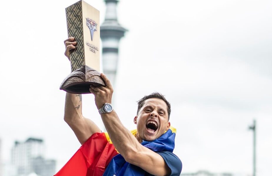 Constantin Popovici, campion mondial în Red Bull Cliff Diving! Moment istoric pentru România