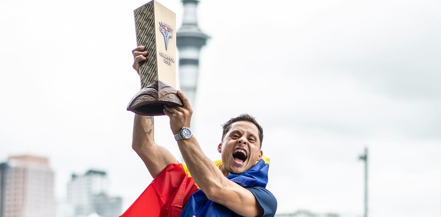 Constantin Popovici, campion mondial în Red Bull Cliff Diving! Moment istoric pentru România