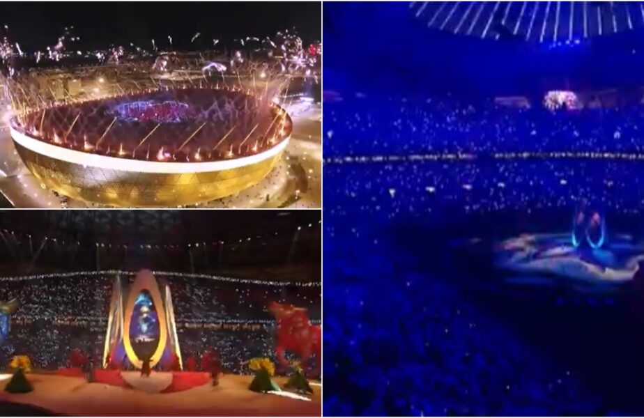 Festivitatea de deschidere a Cupei Asiei 2023 a fost live, în AntenaPLAY! Imagini spectaculoase din Qatar