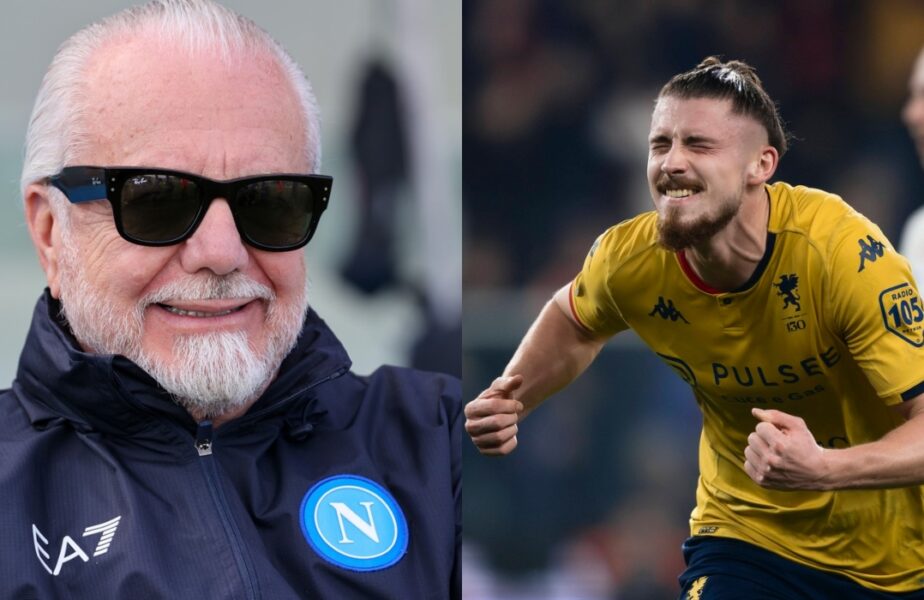 „De Laurentiis l-a ales pe Radu Drăguşin” Gazzetta dello Sport a dezvăluit câţi bani cash plăteşte Napoli pentru fundaşul român