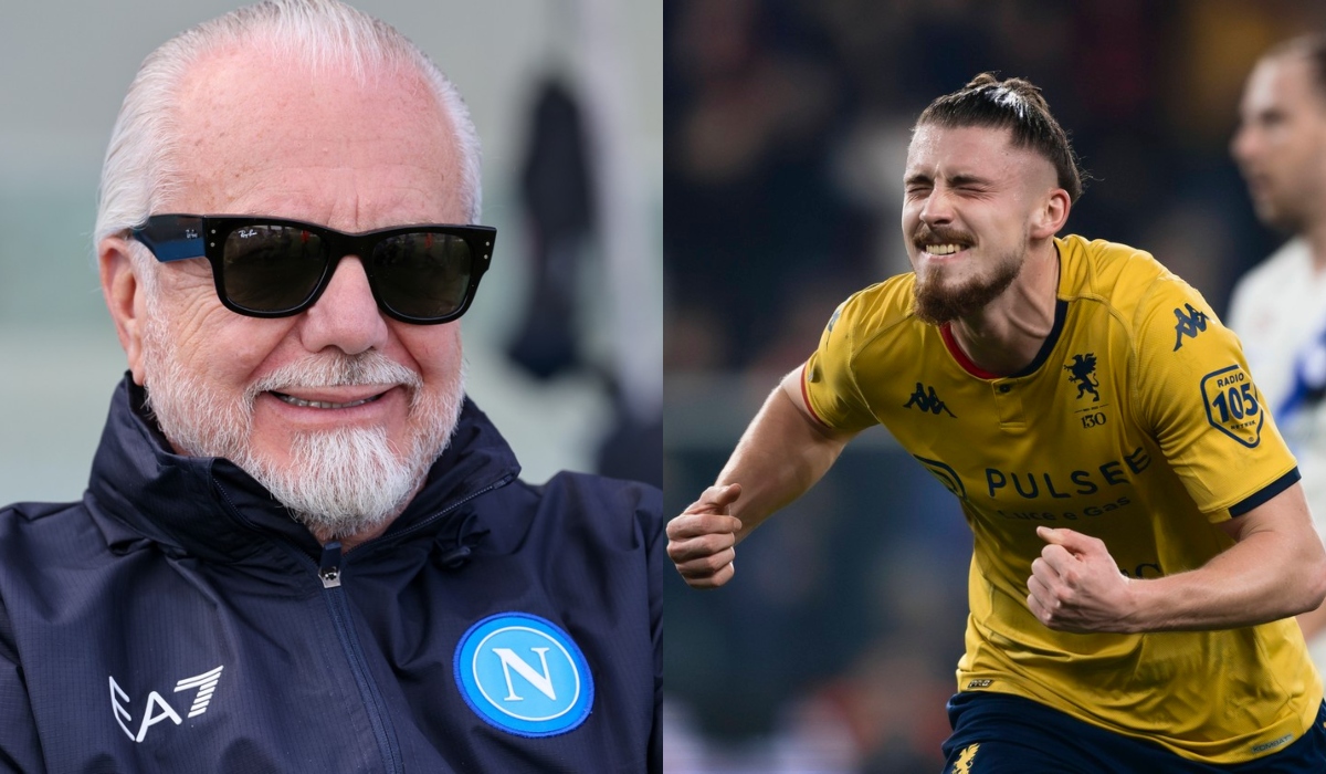 De Laurentiis l-a ales pe Radu Drăguşin Gazzetta dello Sport a dezvăluit câţi bani cash plăteşte Napoli pentru fundaşul român