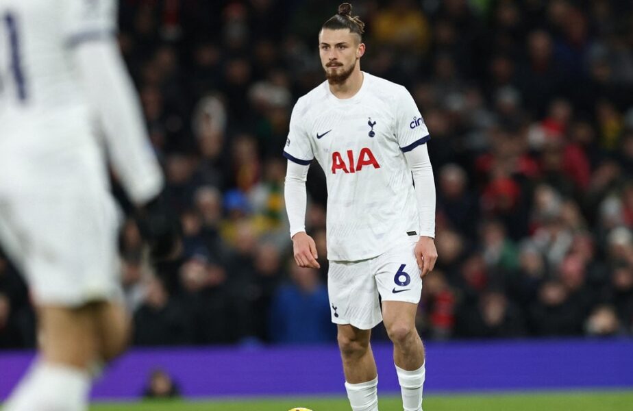 „A intrat Dragonul!” Fanii lui Tottenham, reacţii imediate după debutul lui Radu Drăguşin