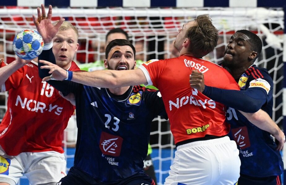Franţa – Danemarca 33 – 31. Franţa e noua campioană europeană la handbal masculin, după o finală dramatică