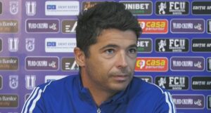 Giovanni Constantino, nervos după Hermannstadt – FC U Craiova 1-0: „Tot timpul greşim! Aşa nu putem câştiga!”