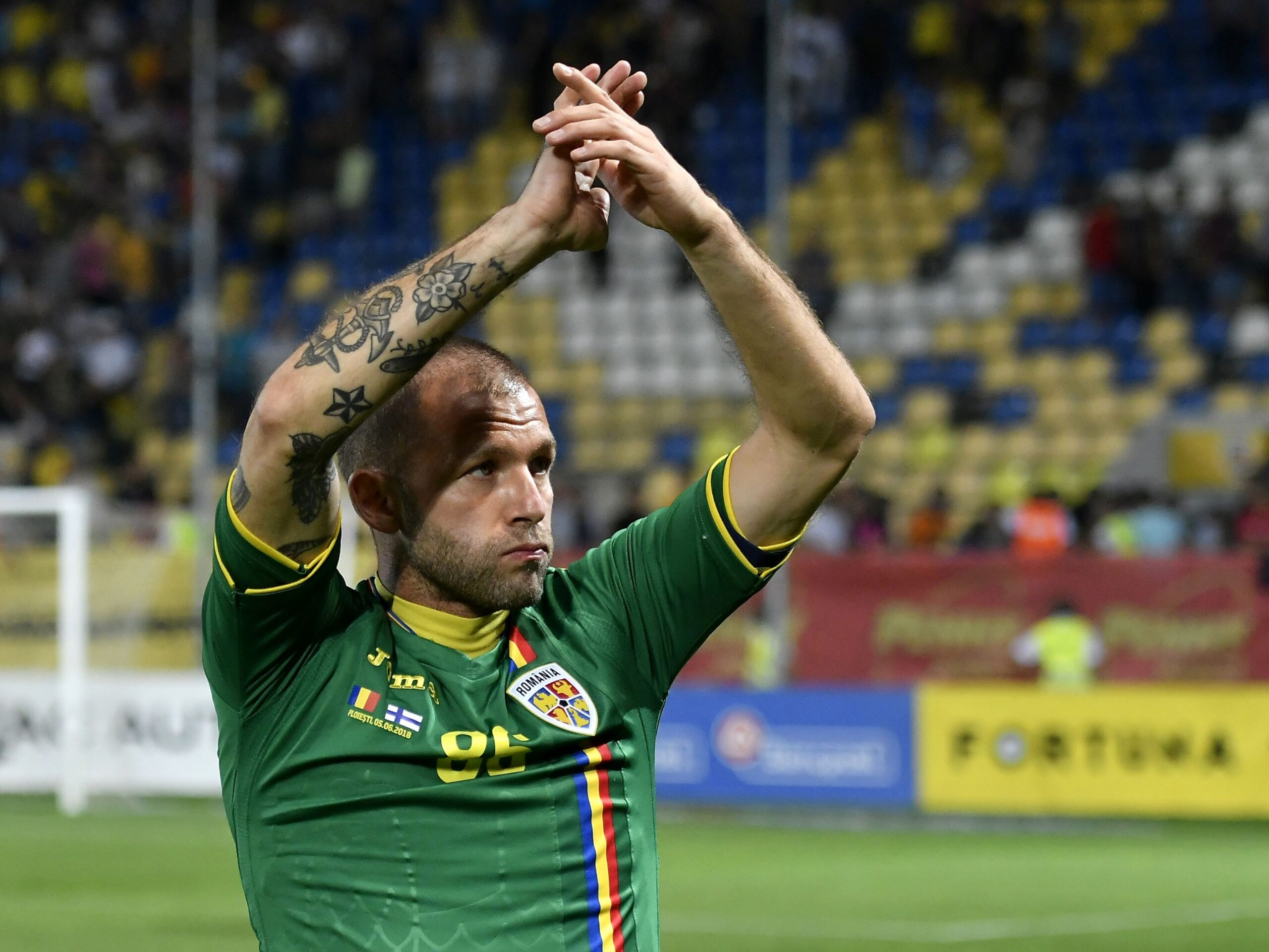 Bogdan Lobont intra la vestiare dupa meciul amical de fotbal dintre Romania si Finlanda, desfasurat pe stadionul Ilie Oana din Ploiesti, marti 5 iunie 2018. © FOTO Razvan Pasarica/SPORT PICTURES