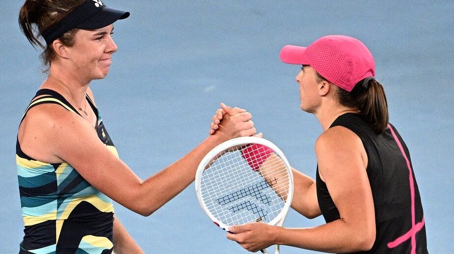 Iga Swiatek a fost eliminată în turul 3 de la Australian Open 2024. Linda Noskova, succes uriaş, la 19 ani