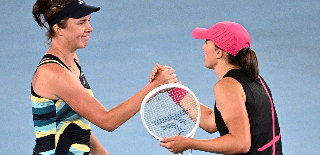 Iga Swiatek a fost eliminată în turul 3 de la Australian Open 2024
