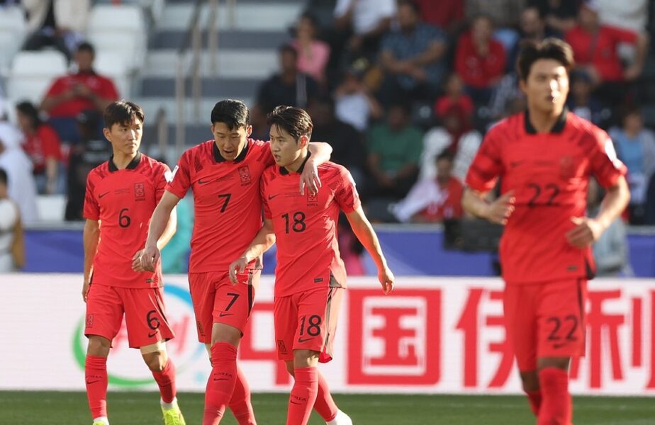 Iordania – Coreea de Sud 2-2 şi Bahrain – Malaezia 1-0 au fost LIVE în AntenaPLAY! O nouă zi cu surprize la Cupa Asiei