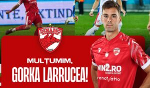 Gorka Larrucea pleacă de la Dinamo! Anunţul oficial