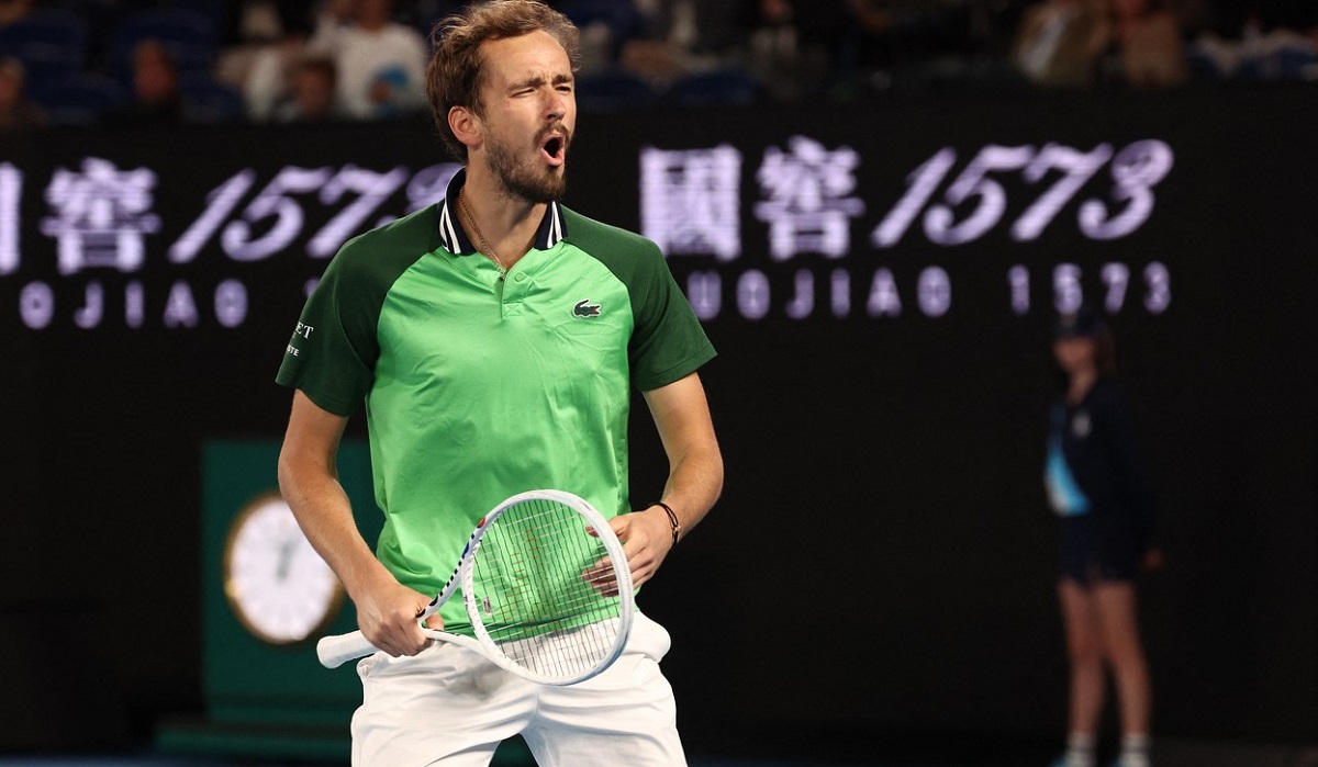Daniil Medvedev s-a calificat în finala de la Australian Open 2024
