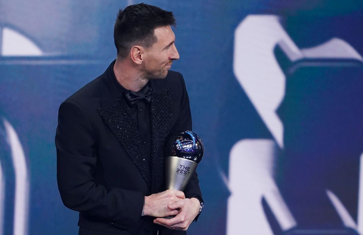 Scandal uriaş după ce Lionel Messi a fost declarat fotbalistul anului la gala FIFA The Best