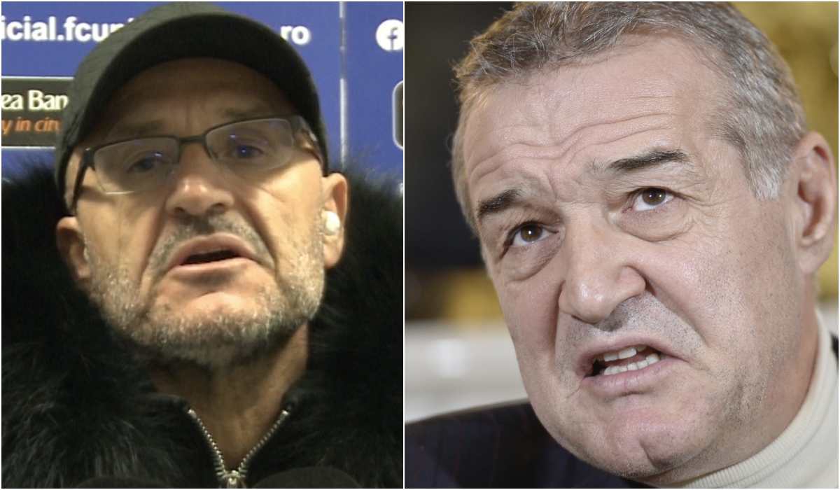 Gigi Becali i-a răspuns lui Adrian Mititelu după ce patronul lui FCU Craiova a spus că milionarul şi-a bătut joc de Compagno