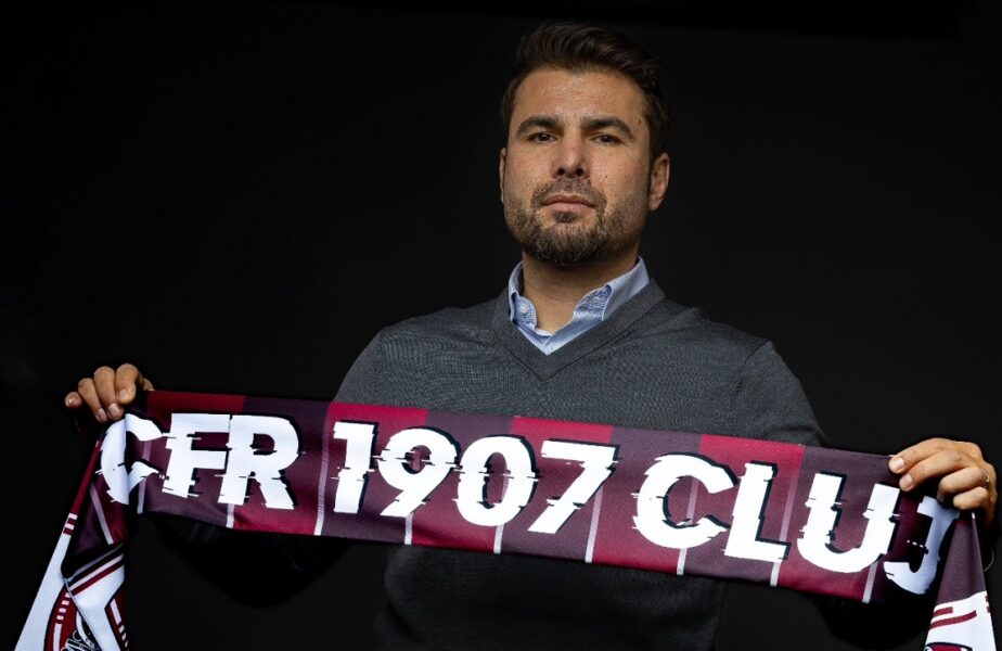 Adi Mutu a acceptat provocarea lui Neluţu Varga şi vrea să fie „Ferguson de la CFR Cluj”: „Nu există alt obiectiv!”