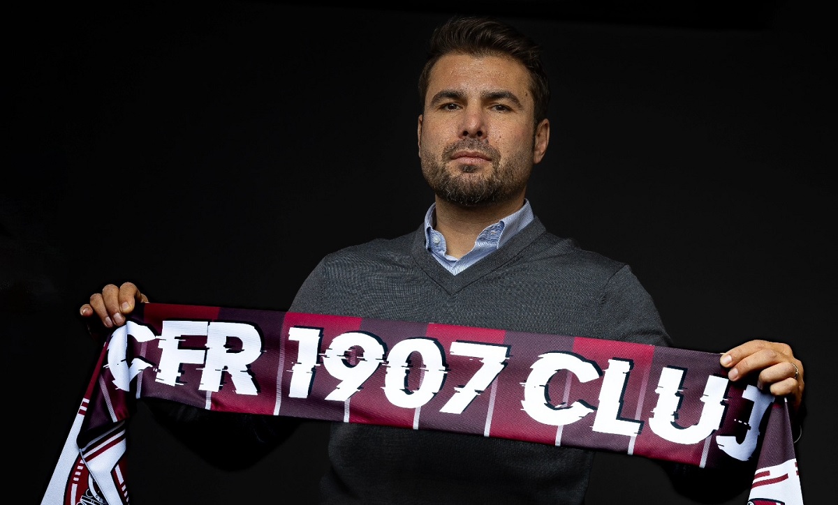Adi Mutu a acceptat provocarea lui Neluţu Varga şi vrea să fie „Ferguson de la CFR Cluj: „Nu există alt obiectiv!