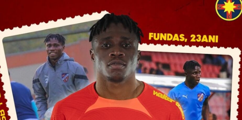 FCSB a anunţat oficial transferul lui Nana Antwi