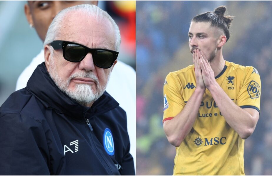 Corriere dello Sport a dezvăluit cum poate ajunge Radu Drăguşin la Napoli: „Acesta este planul lui De Laurentiis”. Ofertă uriaşă!