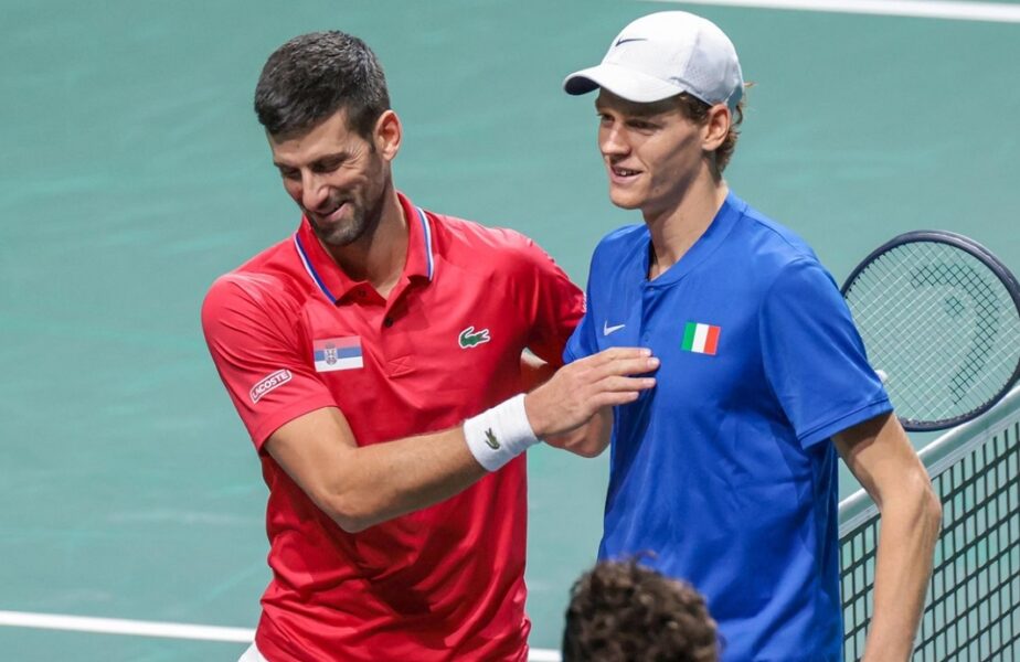 Jannik Sinner nu se teme înaintea duelului „de foc” cu Novak Djokovic, de la Australian Open 2024: „Abia aştept!”