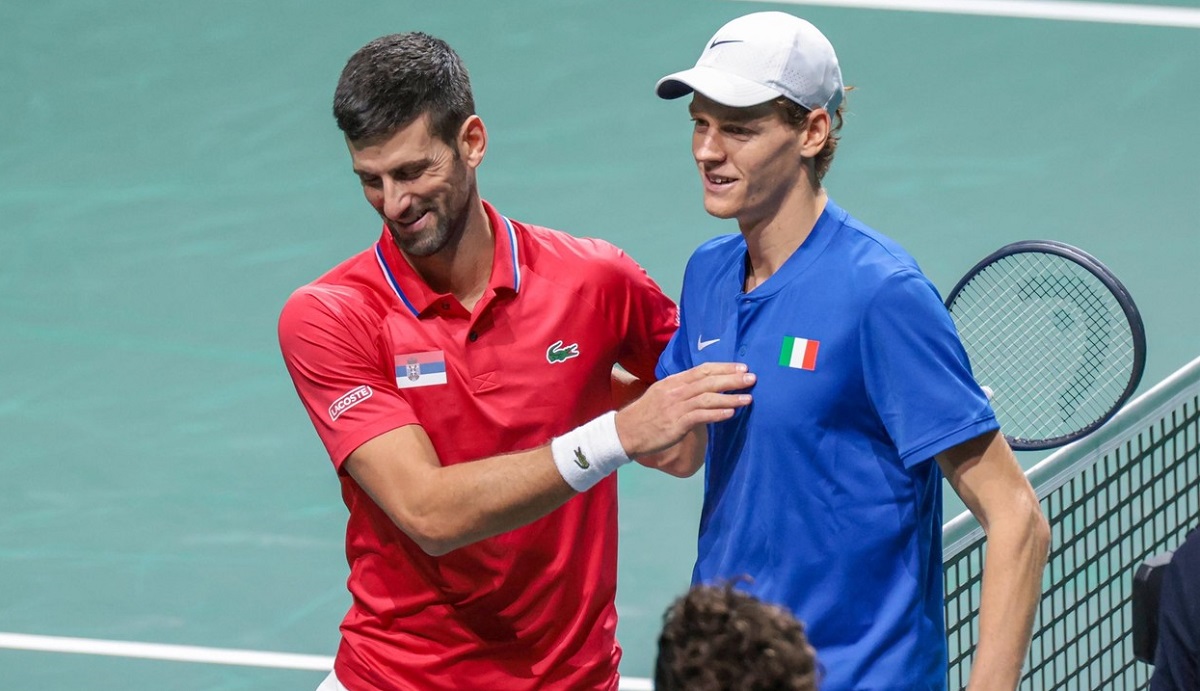Jannik Sinner nu se teme înaintea duelului "de foc" cu Novak Djokovic, de la Australian Open