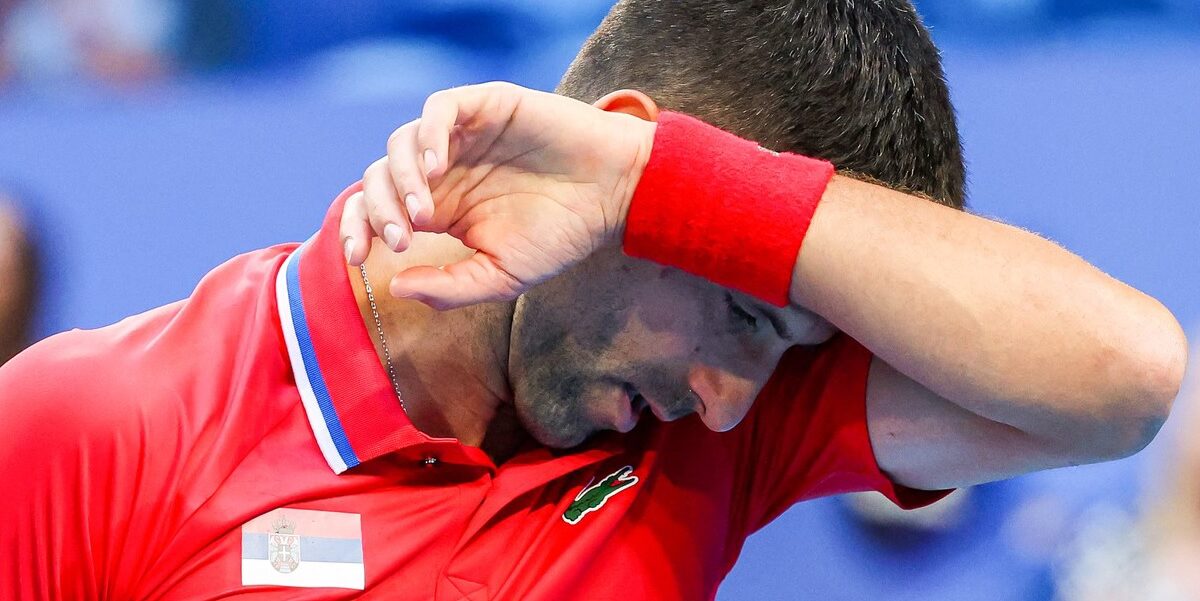 Novak Djokovic, prima înfrângere din 2024! Chinuit de o accidentare, Nole a pierdut cu Alex De Minaur, la United Cup