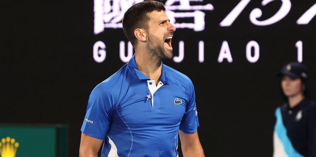 Novak Djokovic s-a calificat în turul 3 la Australian Open 2024