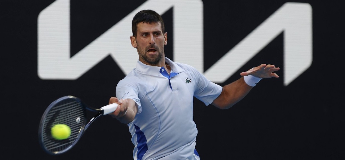 Novak Djokovic, după calificarea în semifinalele de la Australian Open 2024