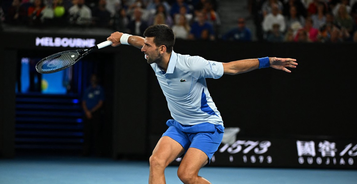 Novak Djokovic, mesaj pentru rivali, după calificarea în sferturi, la Australian Open 2024: „Flacăra încă arde în mine