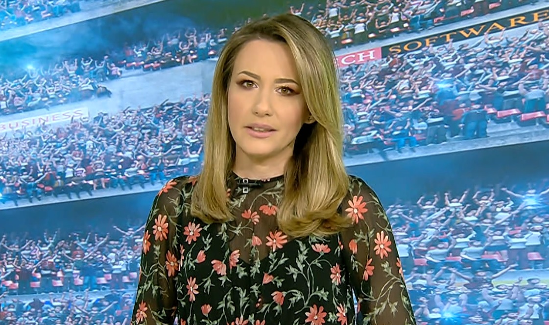 Camelia Bălţoi prezintă AntenaSport Update! Cele mai tari ştiri ale zilei de 18 ianuarie