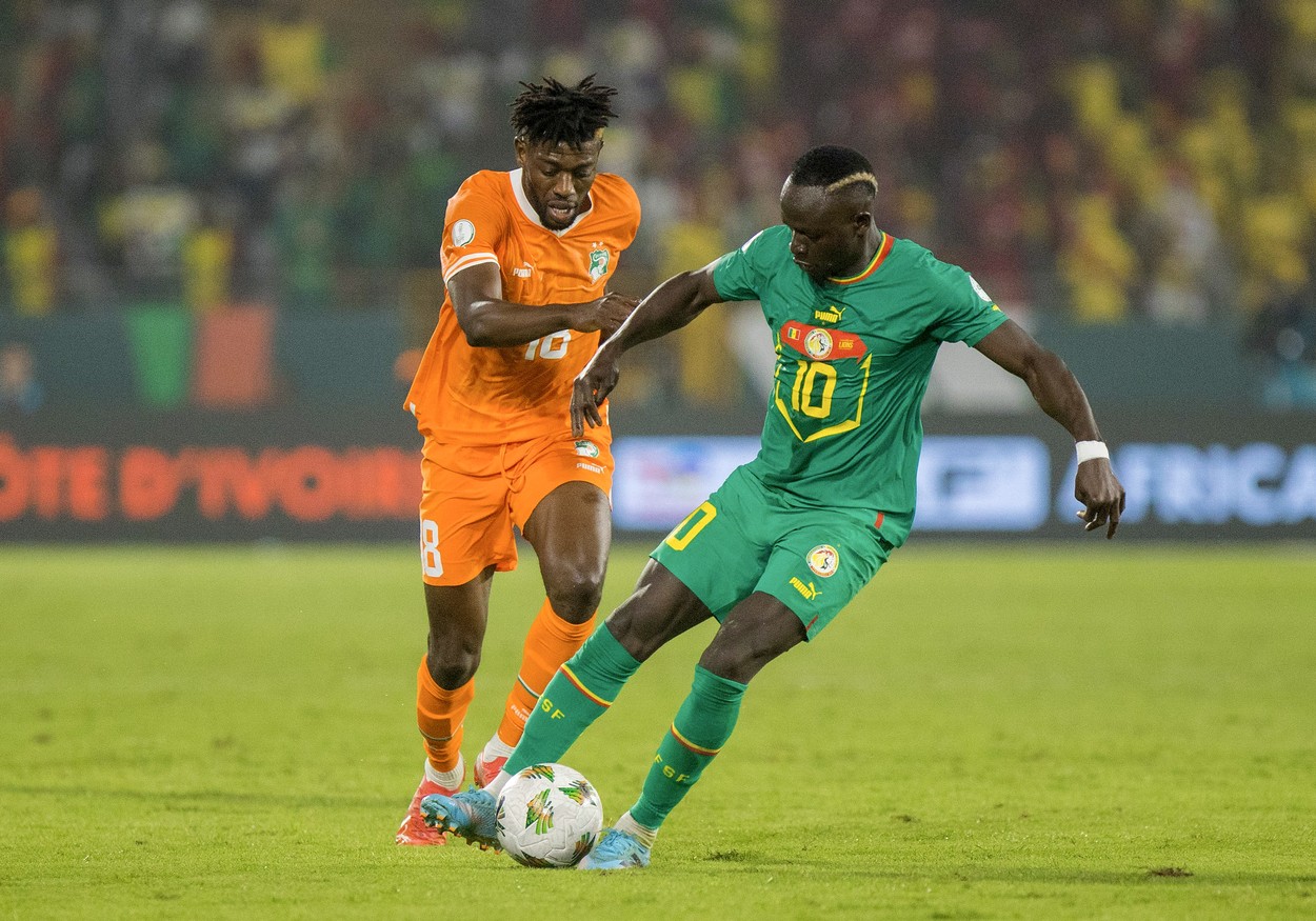 Senegal - Coasta de Fildeş 1-1 (4-5 d.l.d)! Campioana en-titre, OUT din faza optimilor. Kessie l-a trimis "acasă" pe Sadio Mane
