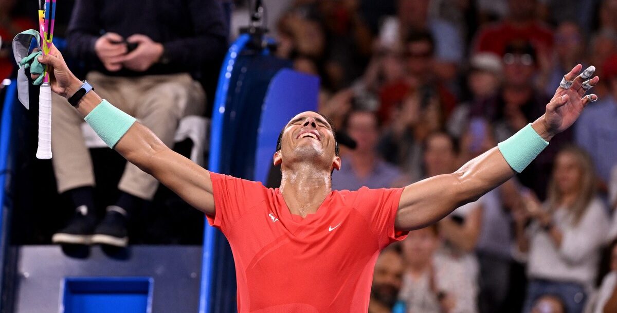Rafael Nadal, revenire senzaţională după 349 de zile! L-a bătut pe Dominic Thiem la Brisbane. „Sunt mândru de această victorie