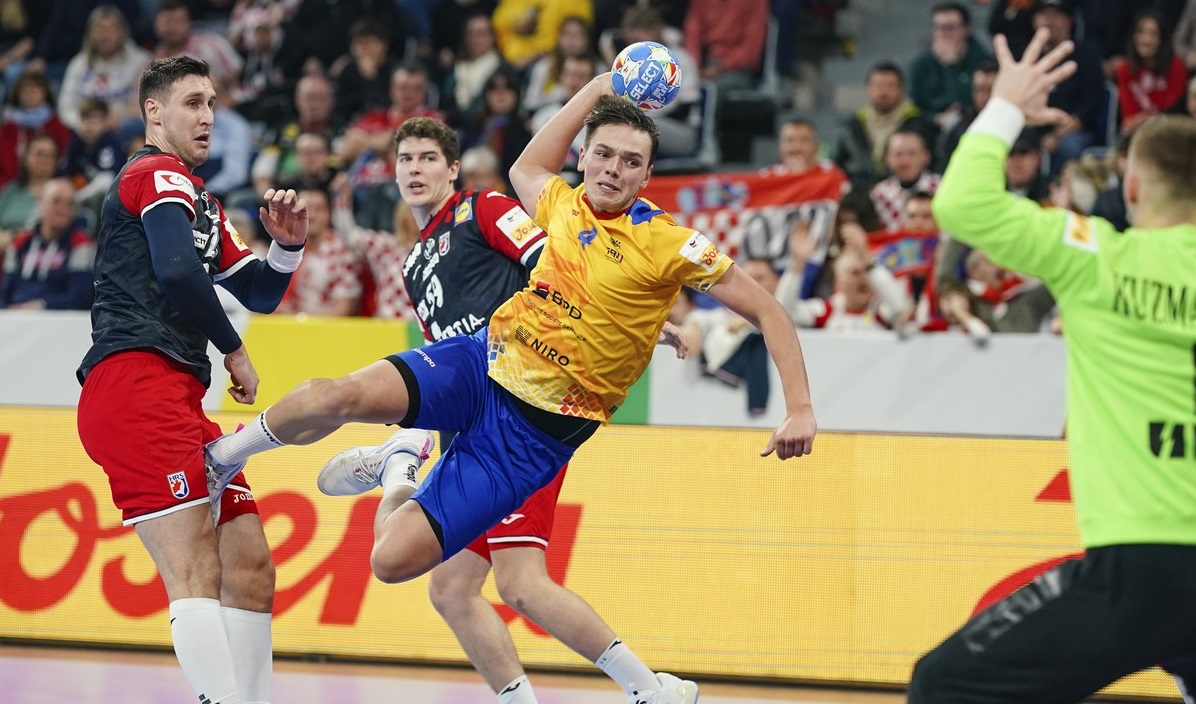 România - Croaţia 25 - 31. Tricolorii lui Xavi Pascual, înfrângeri pe linie la Campionatul European de handbal masculin