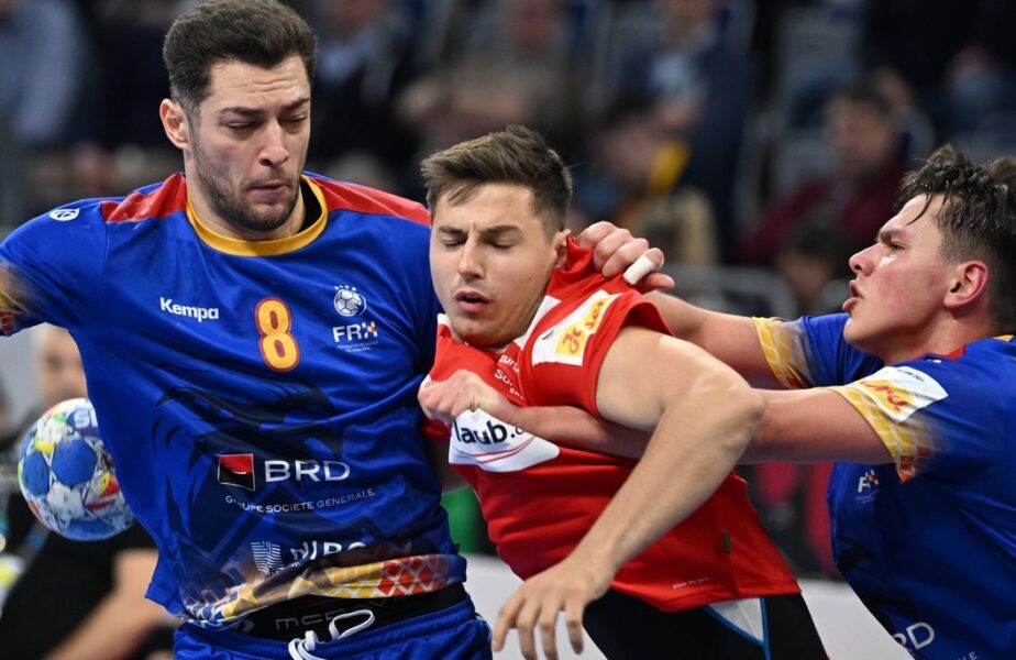 Vasile Stângă, dur după România – Austria 24-31, la debutul la Campionatul European: „Ne-am bătut singuri”