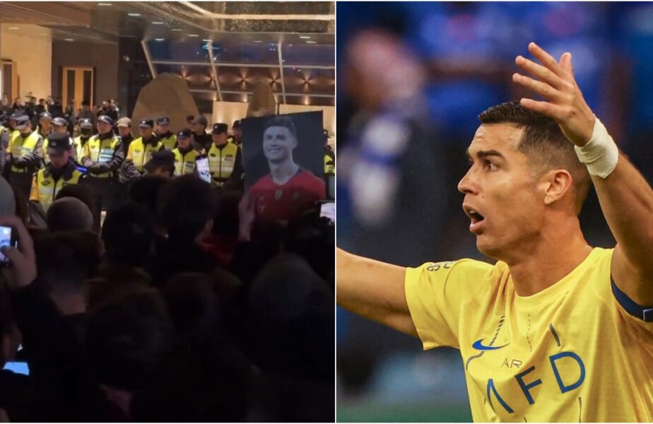 Fanii chinezi, protest masiv după ce Cristiano Ronaldo s-a accidentat! Imagini incredibile