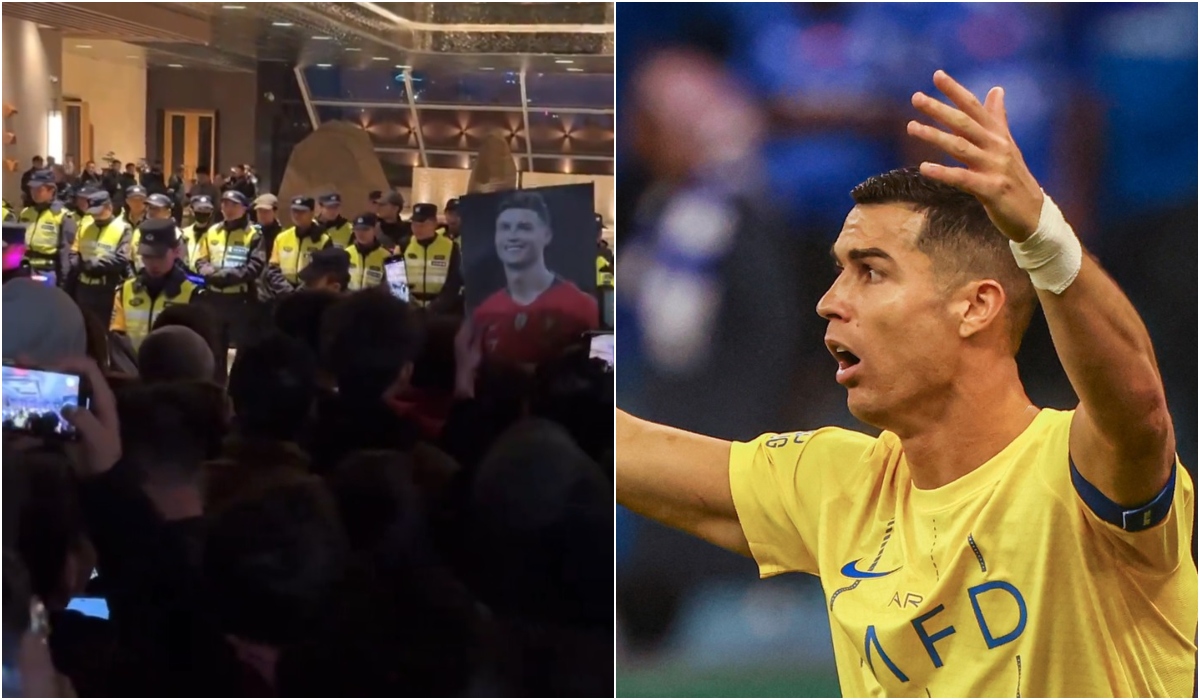 Fanii chinezi, protest masiv după ce Cristiano Ronaldo s-a accidentat