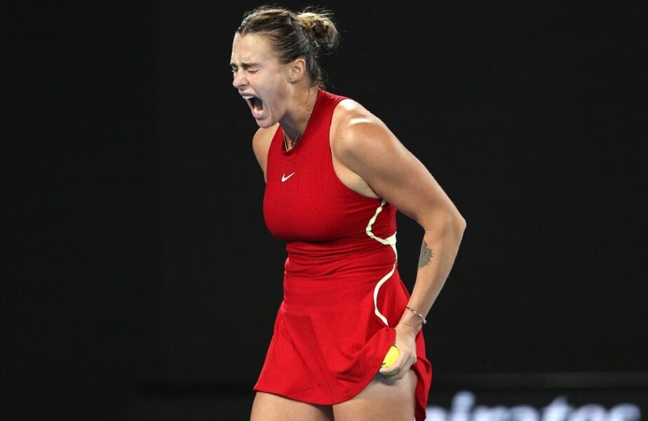 Aryna Sabalenka s-a calificat în finala de la Australian Open 2024! Victorie în două seturi cu Coco Gauff
