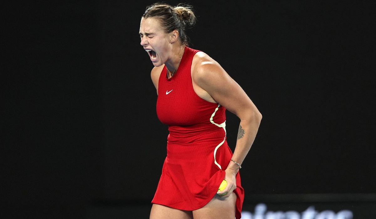 Aryna Sabalenka s-a calificat în finala de la Australian Open