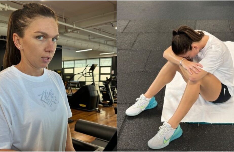 Simona Halep, antrenament până la epuizare în Dubai! Imaginile postate de româncă, înaintea procesului de la TAS