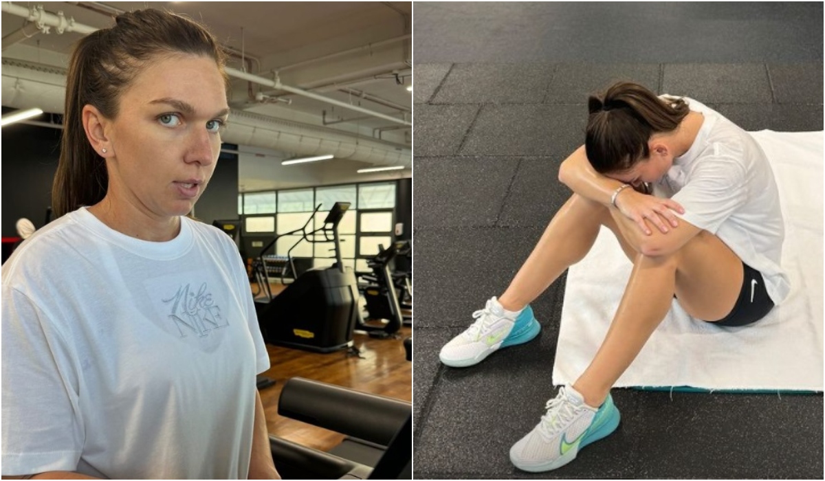 Simona Halep, antrenament până la epuizare în Dubai! Imaginile postate de româncă, înaintea procesului de la TAS