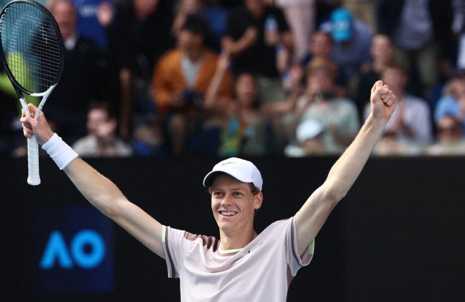 Novak Djokovic, eliminat de Jannik Sinner de la Australian Open 2024! Înfrângere istorică suferită de liderul mondial