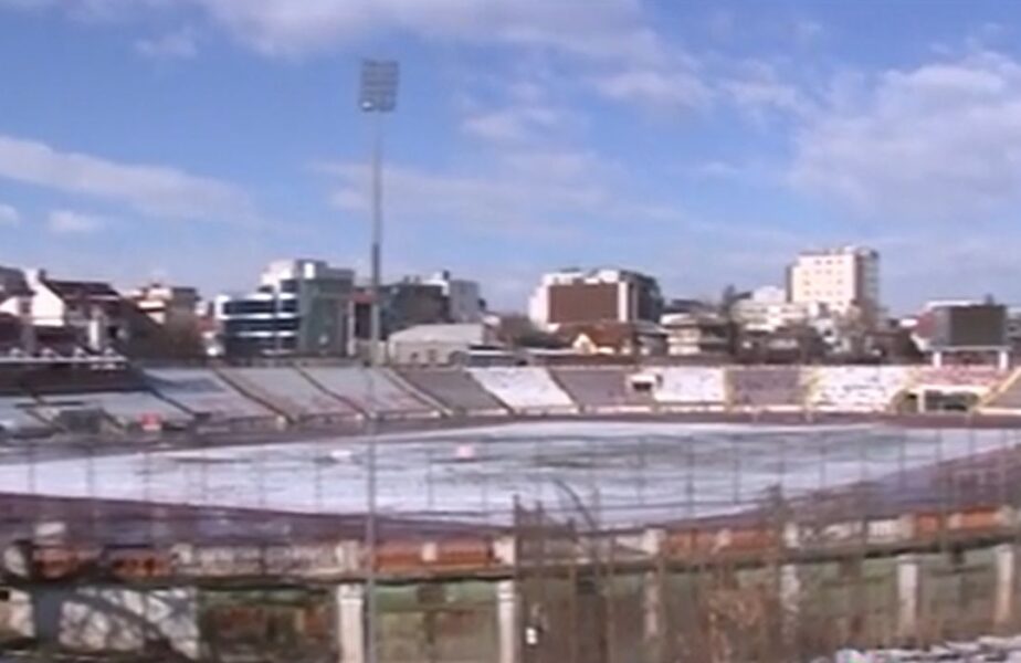 Stadionul Dinamo a ajuns în paragină. Cum arată acum, în aşteptarea construcţiei uriaşe, de 140 de milioane de euro!