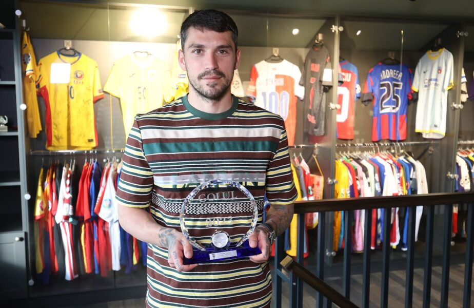 Nicolae Stanciu a primit trofeul „Golul Anului 2023”: „A fost cel mai bun an al carierei datorită calificării la EURO”