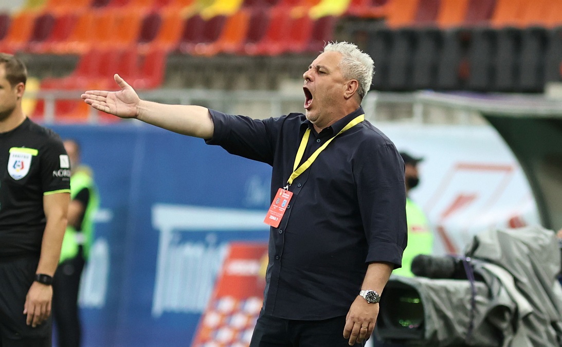 Marius Şumudică, la un pas de bătaie cu antrenorul lui Sivasspor