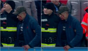 Momente de groază în derby-ul Universitatea Craiova – FCSB! Un suporter rănit a fost luat cu Ambulanţa! Ce s-a întâmplat